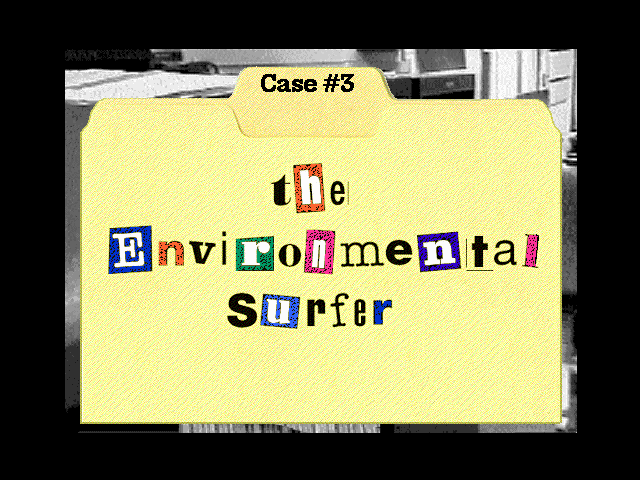 Who Killed Brett Penance?: The Environmental Surfer by Shannon Gilligan Microsoft WIndows PC CD-PC Gamez USA