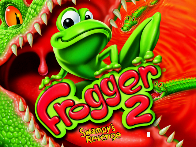 Frogger 2 Swampy's Revenge Microsoft Windows PC CD-PC Gamez USA