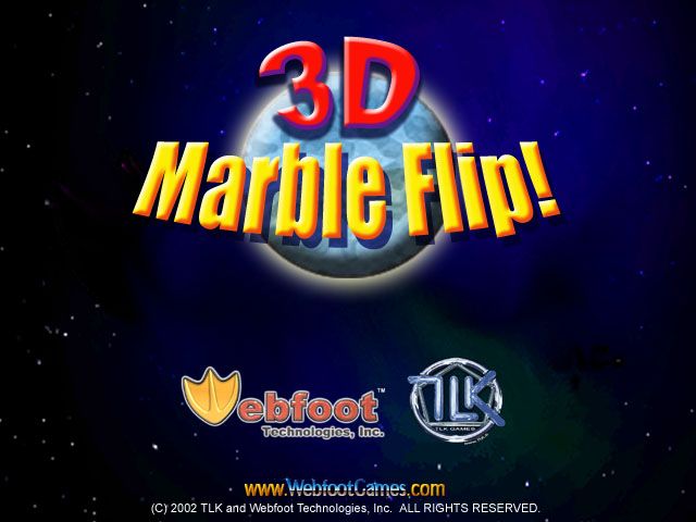 3D Marble Flip Microsoft Windows PC CD-PC Gamez USA