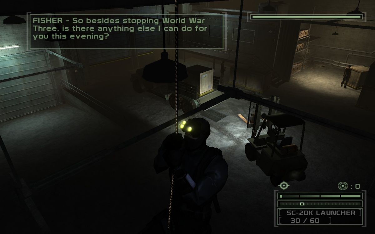 Tom Clancy's Splinter Cell Chaos Theory Microsoft Windows PC CD-PC Gamez USA