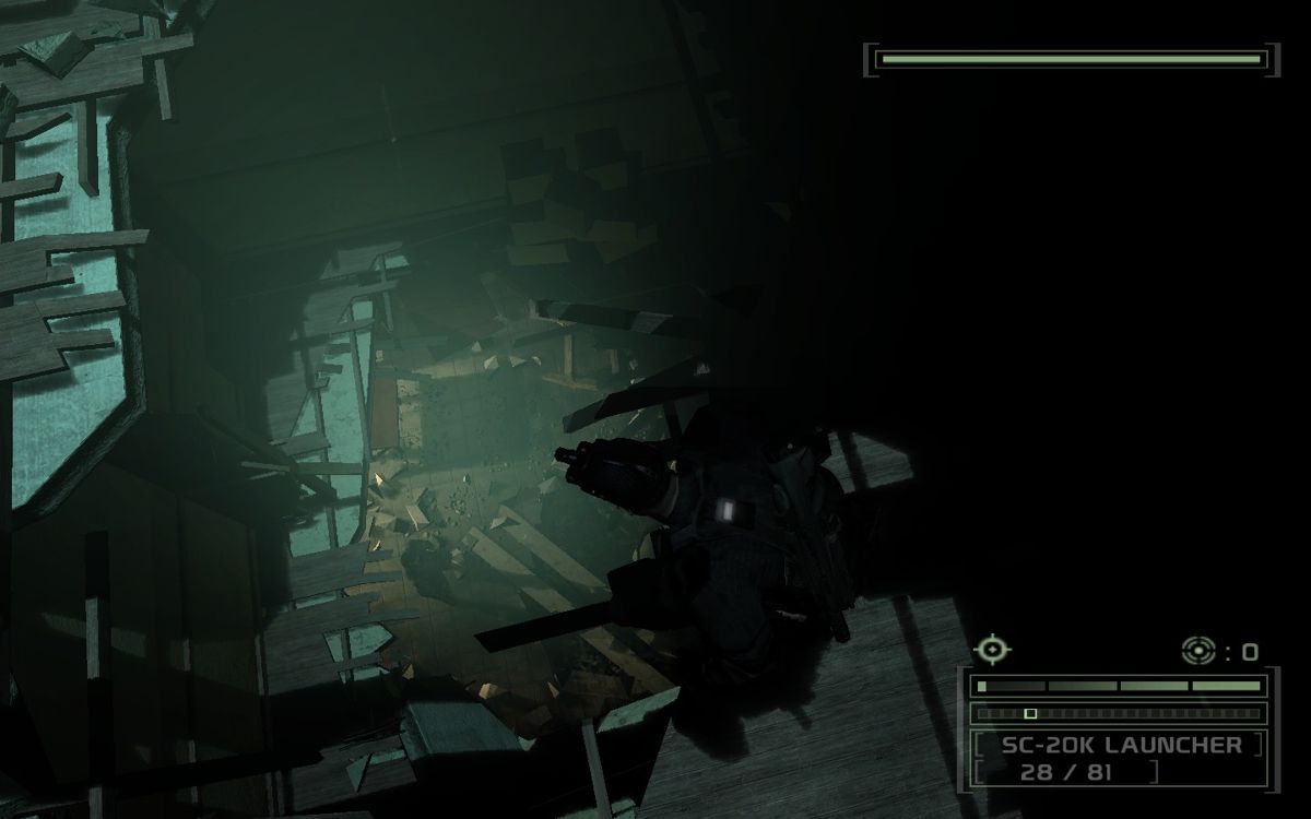 Tom Clancy's Splinter Cell Chaos Theory Microsoft Windows PC CD-PC Gamez USA