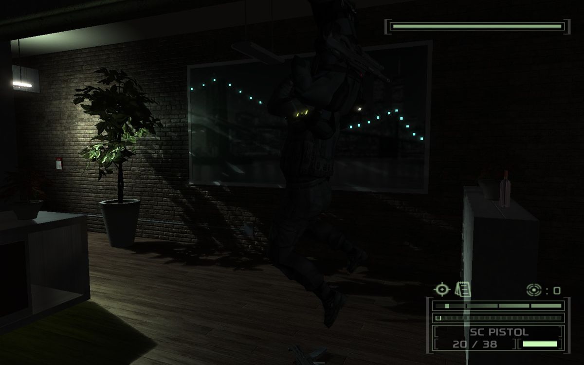 Tom Clancy's Splinter Cell Chaos Theory Microsoft Windows PC CD-PC Gamez USA