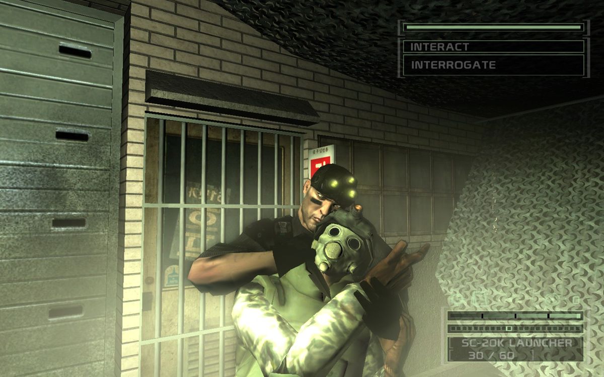 Tom Clancy's Splinter Cell Chaos Theory Microsoft Windows PC CD-PC Gamez USA