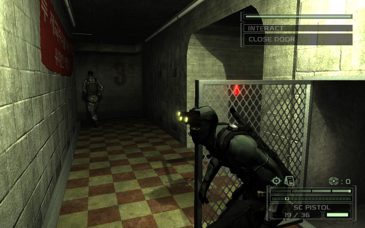 Tom Clancy's Splinter Cell Chaos Theory Microsoft Windows PC CD-PC Gamez USA