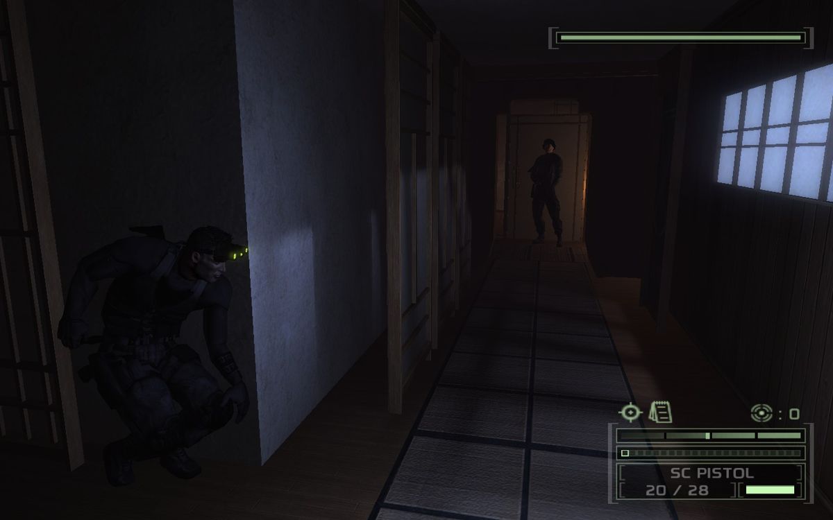 Tom Clancy's Splinter Cell Chaos Theory Microsoft Windows PC CD-PC Gamez USA