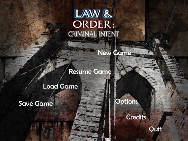 Law & Order Criminal Intent Disc 1-2 Microsoft Windows PC CD-PC Gamez USA