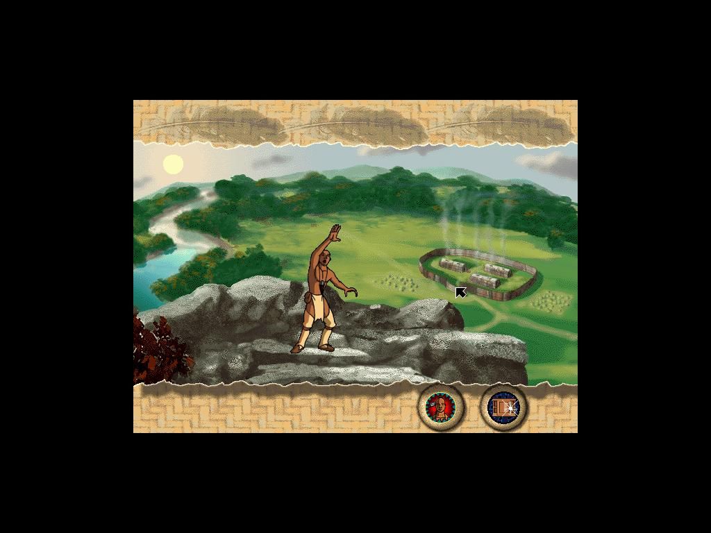The Indian in the Cupboard Microsoft Windows PC CD-PC Gamez USA