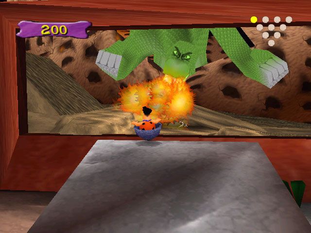The Flintstones Bedrock Bowling Microsoft Windows PC CD-PC Gamez USA