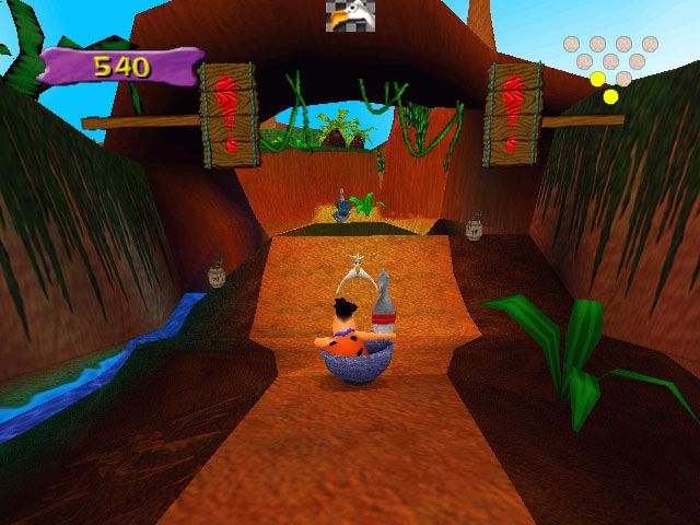 The Flintstones Bedrock Bowling Microsoft Windows PC CD-PC Gamez USA