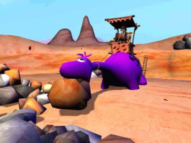 The Flintstones Bedrock Bowling Microsoft Windows PC CD-PC Gamez USA
