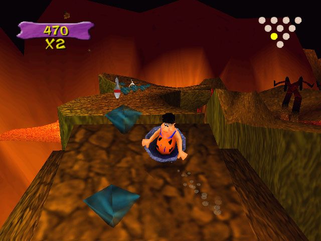 The Flintstones Bedrock Bowling Microsoft Windows PC CD-PC Gamez USA