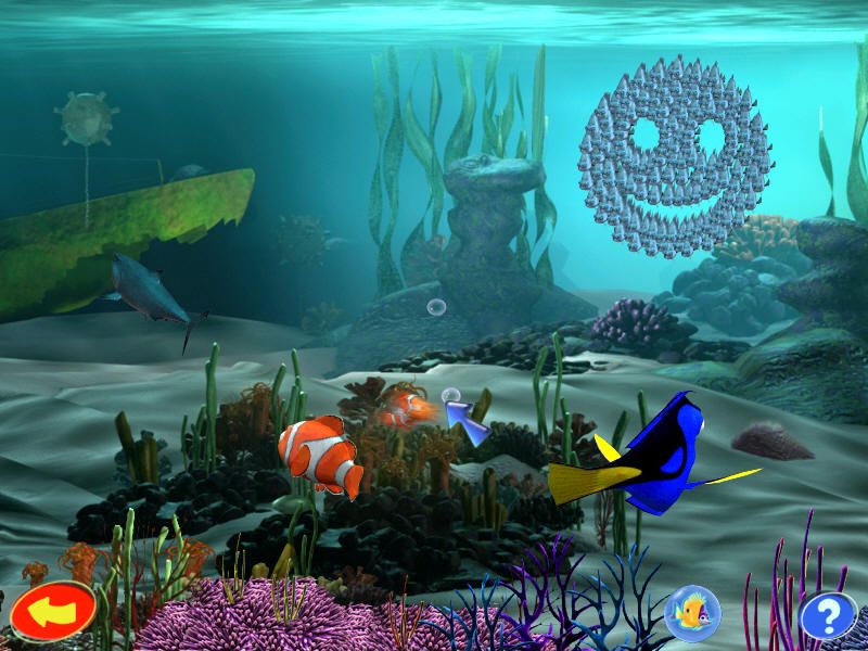 Disney Pixar Finding Nemo Underwater World of Fun Microsoft Windows PC CD-PC Gamez USA
