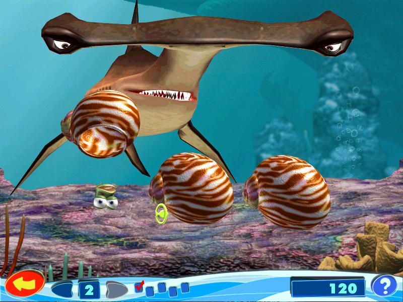 Disney Pixar Finding Nemo Underwater World of Fun Microsoft Windows PC CD-PC Gamez USA