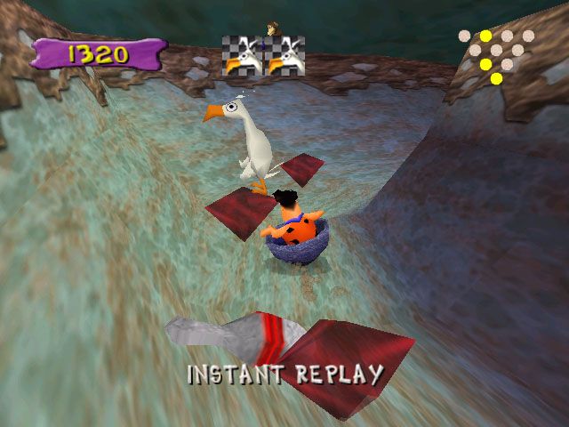 The Flintstones Bedrock Bowling Microsoft Windows PC CD-PC Gamez USA