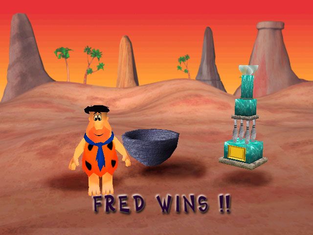 The Flintstones Bedrock Bowling Microsoft Windows PC CD-PC Gamez USA