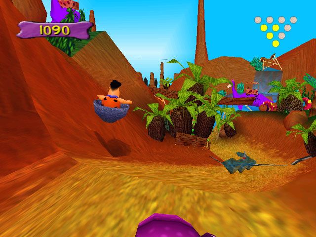 The Flintstones Bedrock Bowling Microsoft Windows PC CD-PC Gamez USA