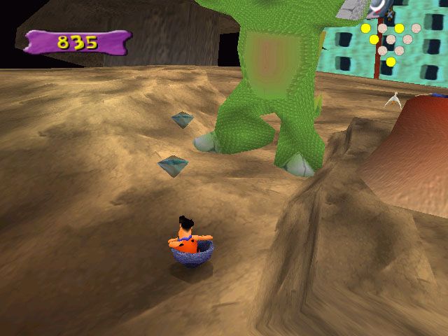 The Flintstones Bedrock Bowling Microsoft Windows PC CD-PC Gamez USA