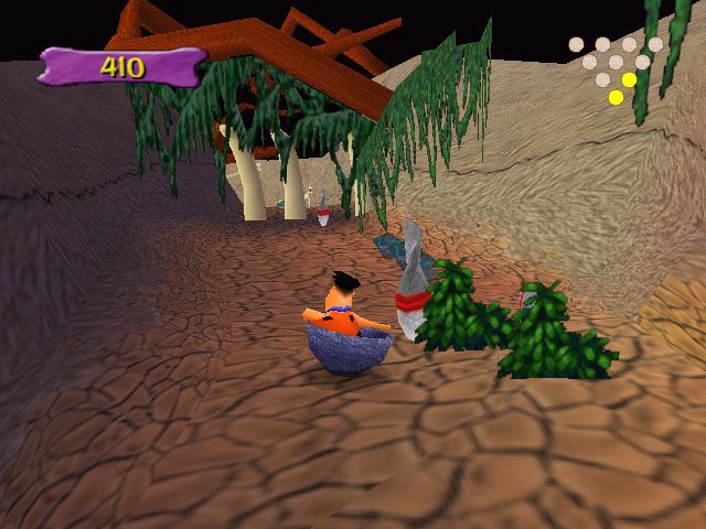 The Flintstones Bedrock Bowling Microsoft Windows PC CD-PC Gamez USA