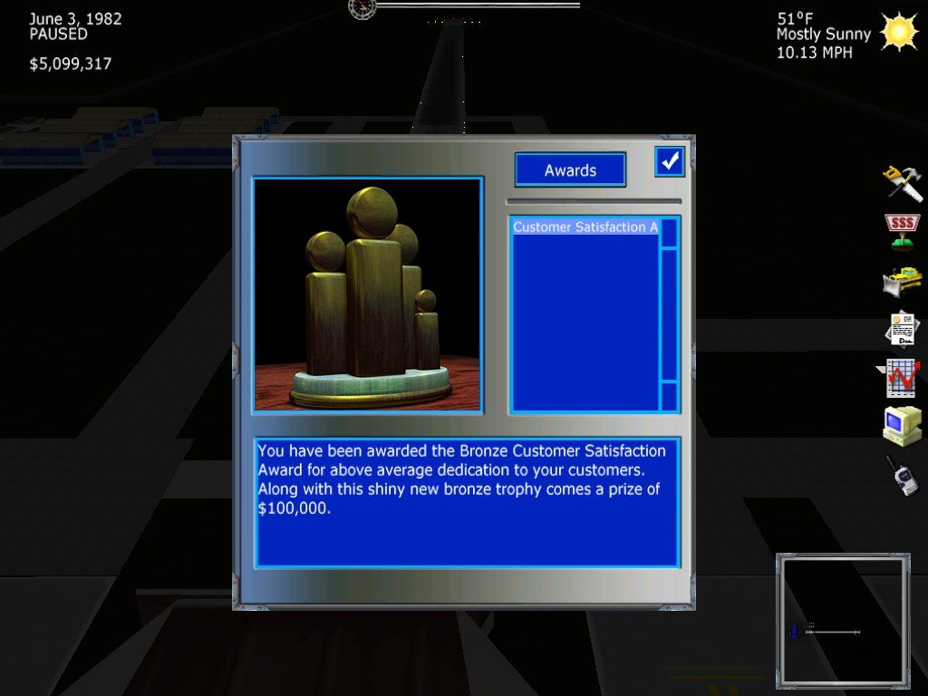 Airport Tycoon 2 Microsoft Windows PC CD-PC Gamez USA