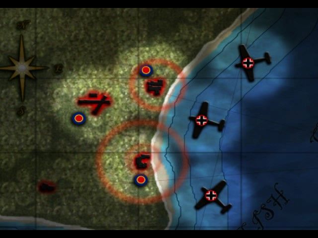Secret Weapons over Normandy Disc 1-4 Microsoft Windows PC CD-PC Gamez USA