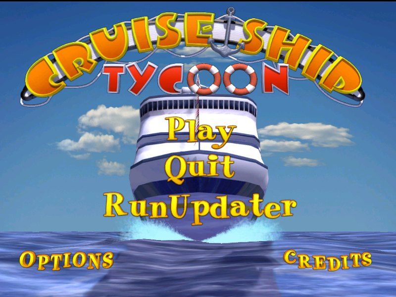 Cruise Ship Tycoon Microsoft Windows PC CD-PC Gamez USA