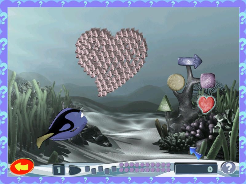 Disney Pixar Finding Nemo Underwater World of Fun Microsoft Windows PC CD-PC Gamez USA