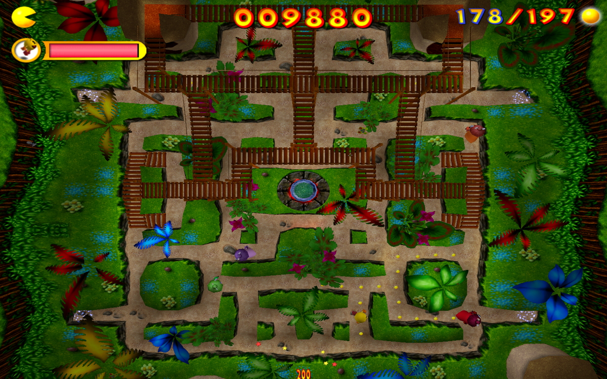 Pac-Man Adventures in Time – PC Game – CD-ROM – Maze Arcade – Windows-PC Gamez USA
