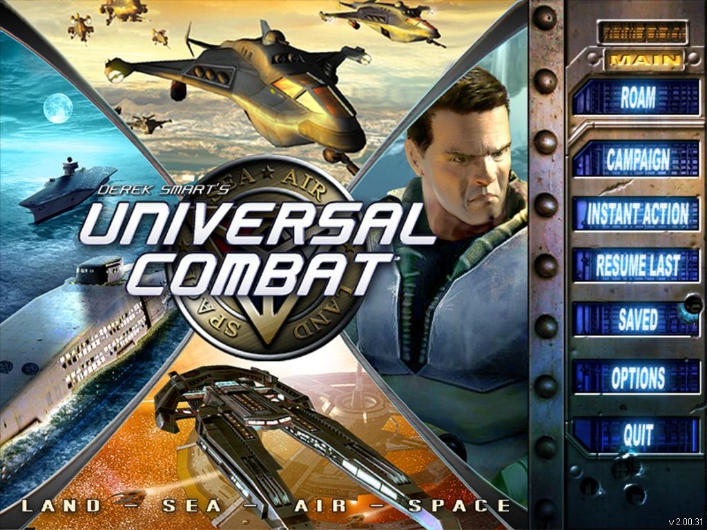 Universal Combat Microsoft Windows PC CD-PC Gamez USA