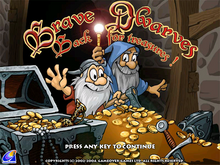 Brave Dwarves Back For Treasure Microsoft Windows PC CD-PC Gamez USA