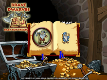 Brave Dwarves Back For Treasure Microsoft Windows PC CD-PC Gamez USA