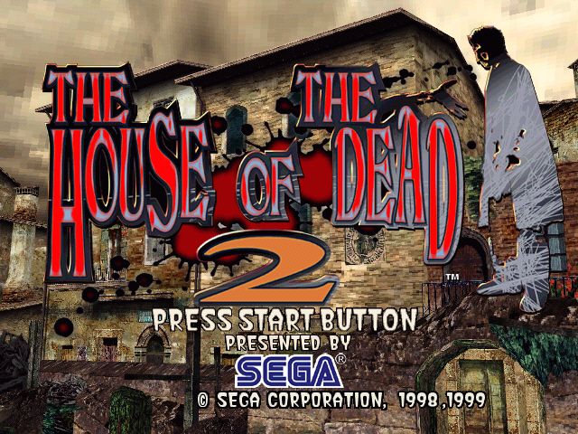 House Of the Dead 2 Microsoft Windows PC CD-PC Gamez USA