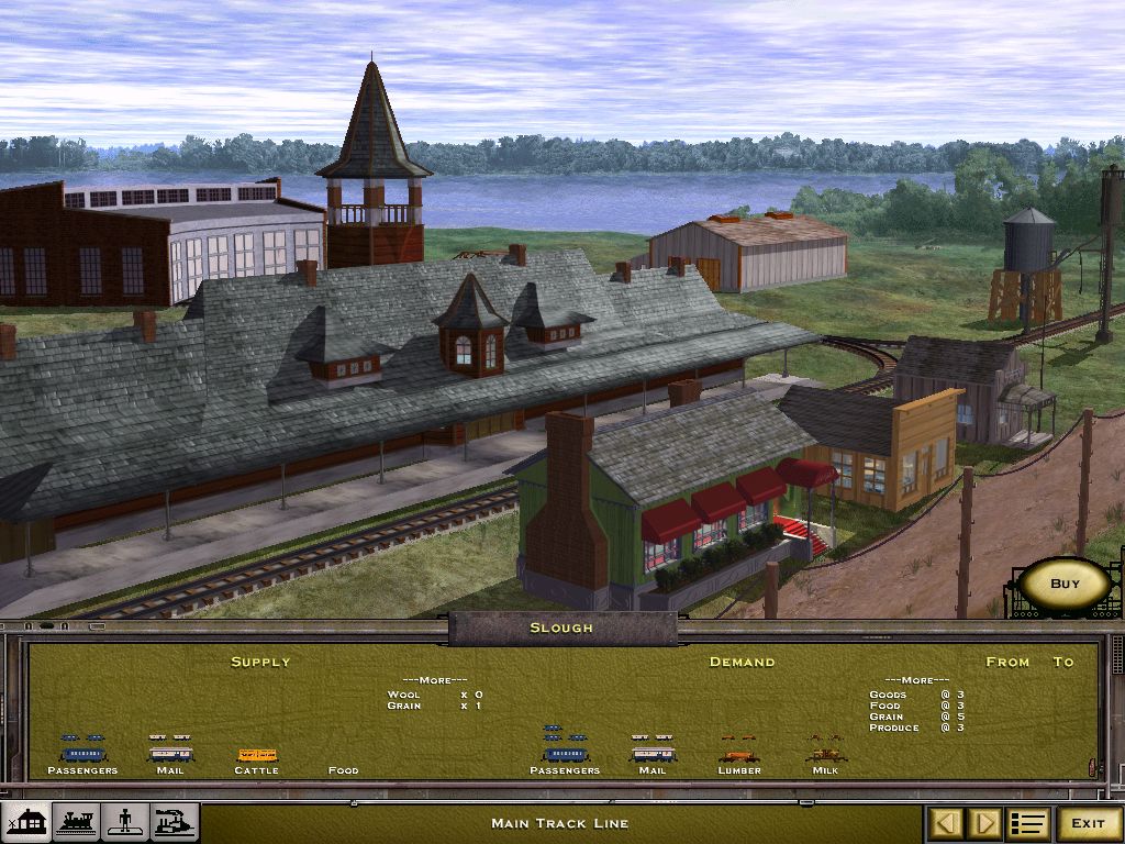 Railroad Tycoon II Microsoft Windows PC CD-PC Gamez USA