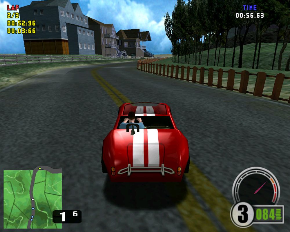 Test Drive 6 Microsoft Windows PC CD-PC Gamez USA
