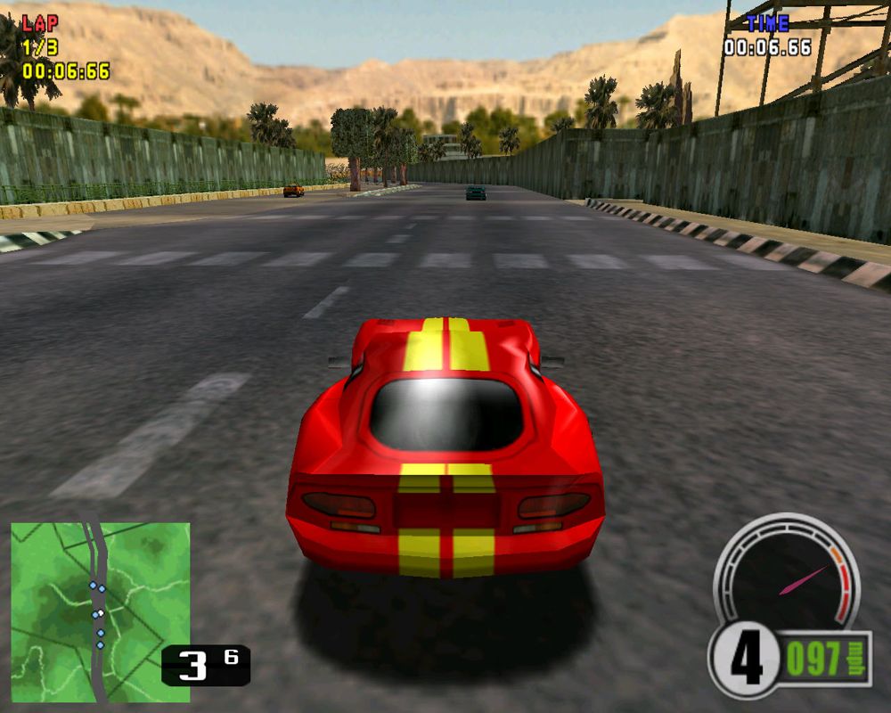 Test Drive 6 Microsoft Windows PC CD-PC Gamez USA