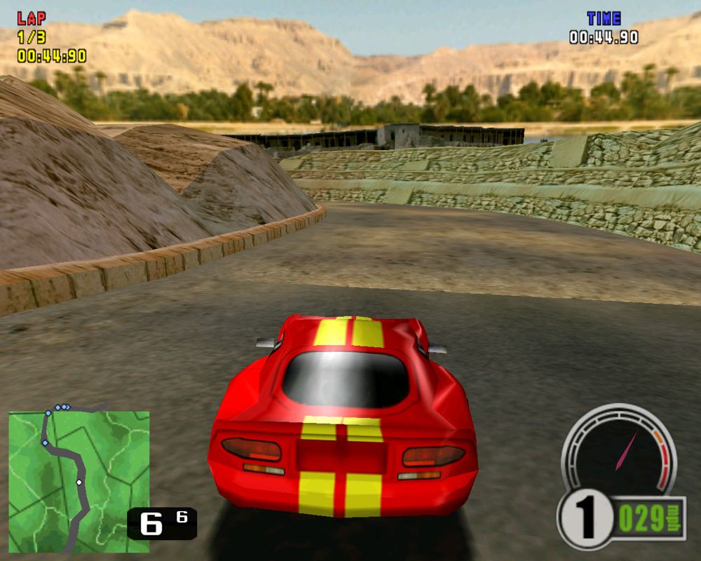Test Drive 6 Microsoft Windows PC CD-PC Gamez USA