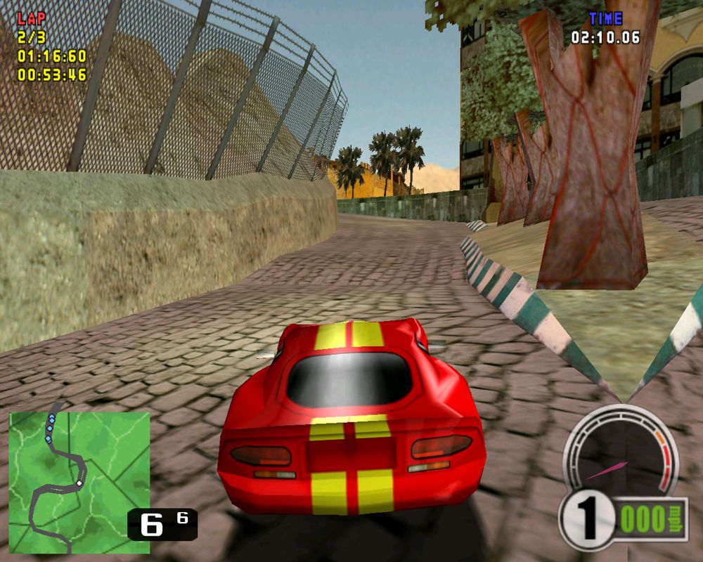 Test Drive 6 Microsoft Windows PC CD-PC Gamez USA