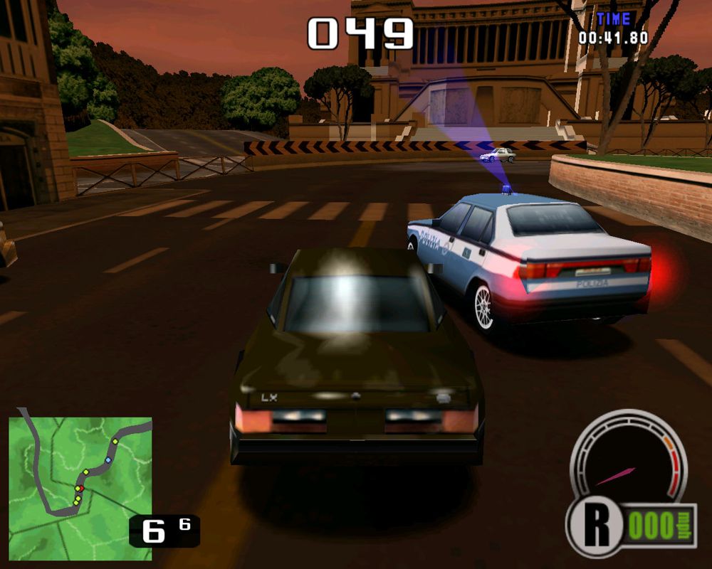 Test Drive 6 Microsoft Windows PC CD-PC Gamez USA