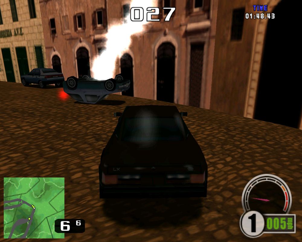 Test Drive 6 Microsoft Windows PC CD-PC Gamez USA