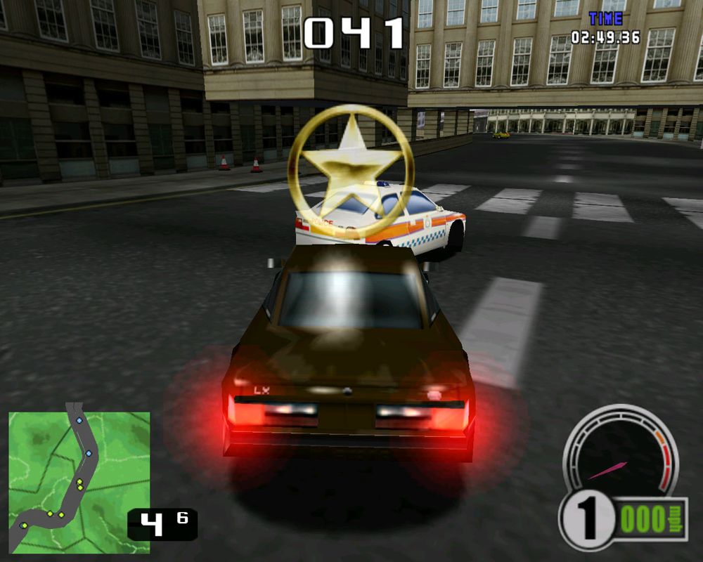 Test Drive 6 Microsoft Windows PC CD-PC Gamez USA