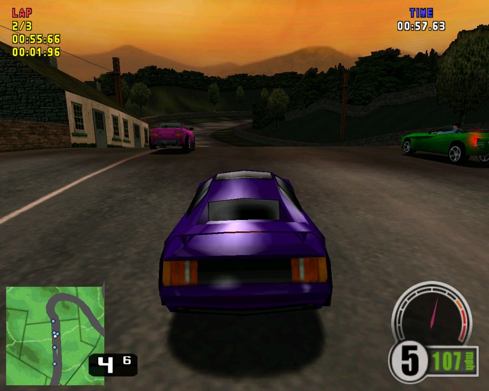 Test Drive 6 Microsoft Windows PC CD-PC Gamez USA