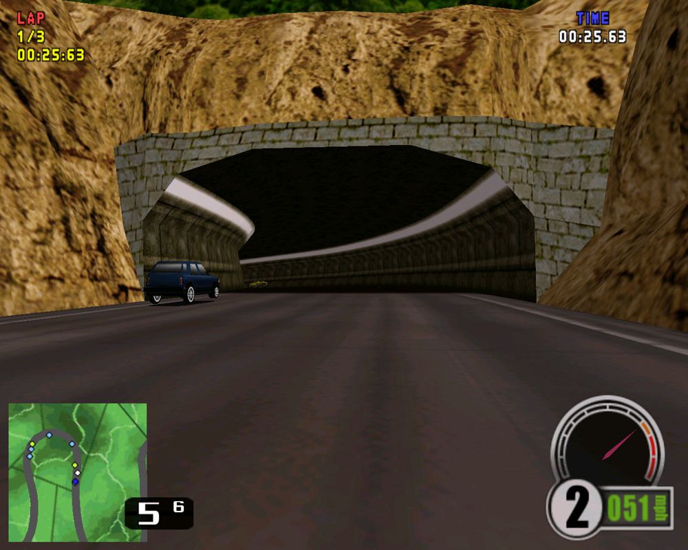 Test Drive 6 Microsoft Windows PC CD-PC Gamez USA