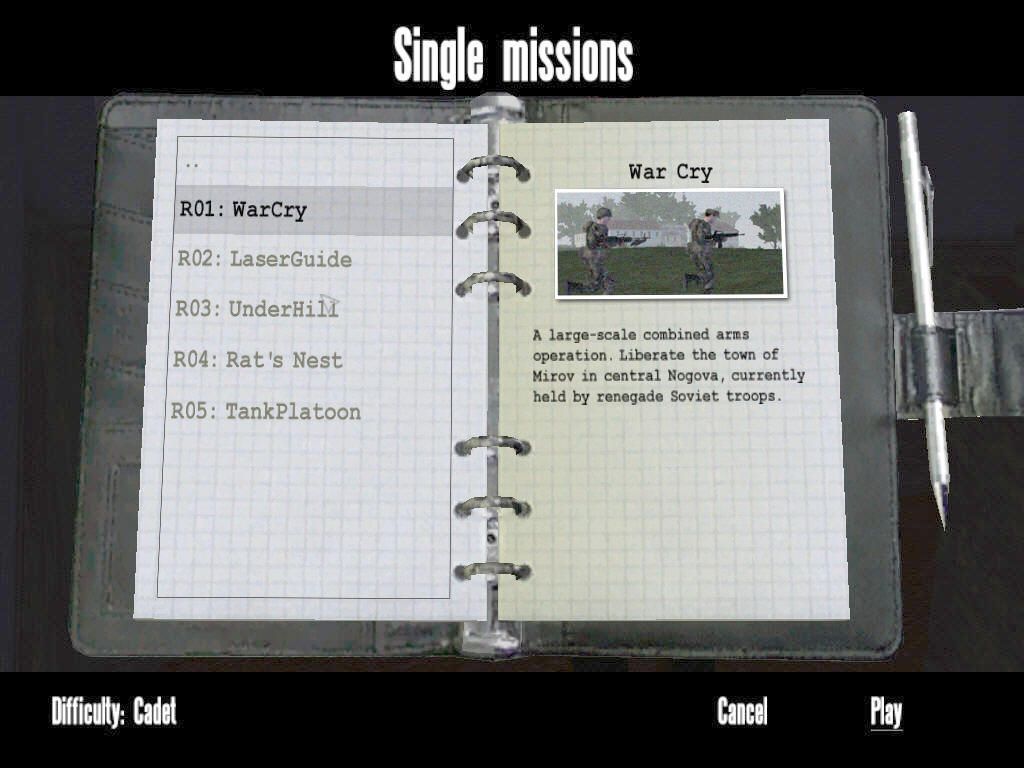 Operation Flashpoint - Resistance Microsoft Windows PC CD-PC Gamez USA