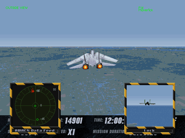 Top Gun Fire at Will! Disc 1-2 Microsoft Windows PC CD-PC Gamez USA