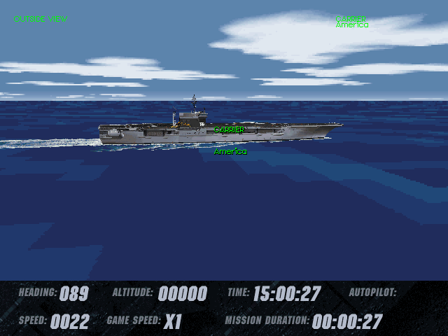 Top Gun Fire at Will! Disc 1-2 Microsoft Windows PC CD-PC Gamez USA