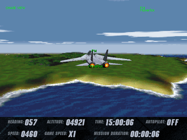 Top Gun Fire at Will! Disc 1-2 Microsoft Windows PC CD-PC Gamez USA