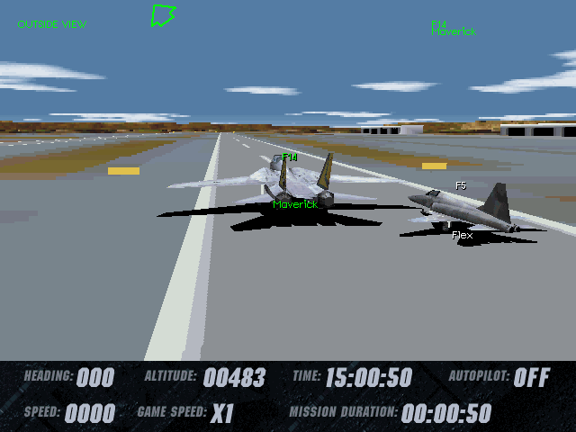 Top Gun Fire at Will! Disc 1-2 Microsoft Windows PC CD-PC Gamez USA