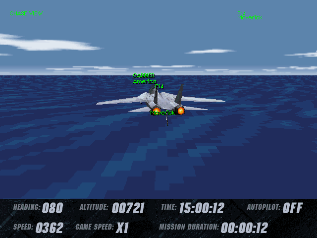 Top Gun Fire at Will! Disc 1-2 Microsoft Windows PC CD-PC Gamez USA