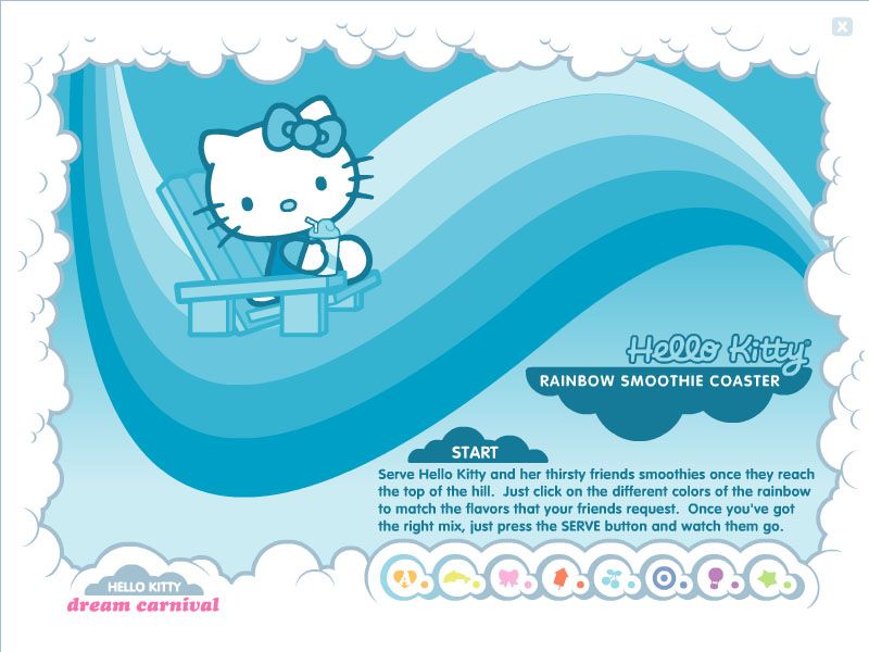Hello Kitty Dream Carnival Microsoft Windows PC CD-PC Gamez USA