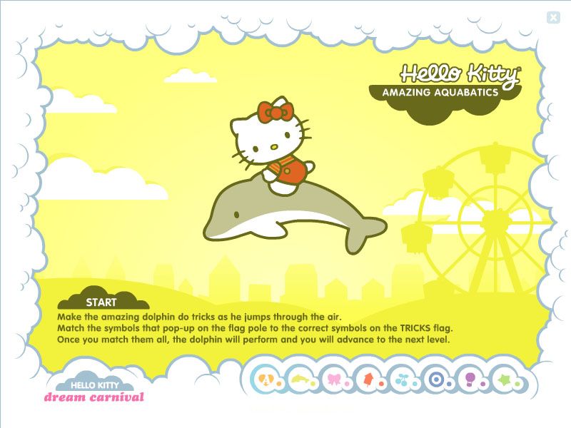 Hello Kitty Dream Carnival Microsoft Windows PC CD-PC Gamez USA