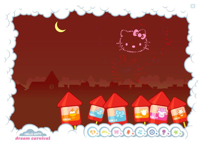 Hello Kitty Dream Carnival Microsoft Windows PC CD-PC Gamez USA
